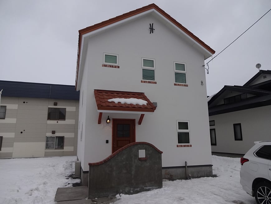 casa carinaかわいい自然素材の家　